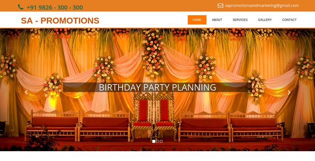 Indore Event Services