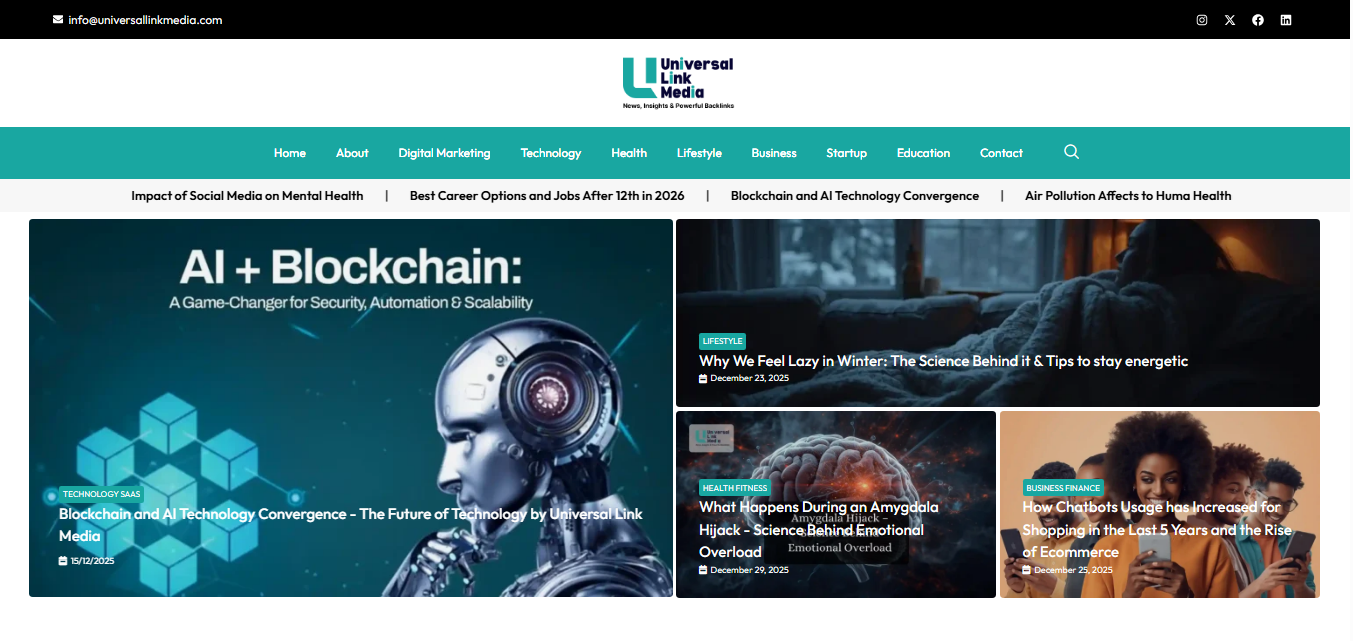 Universal Link Media